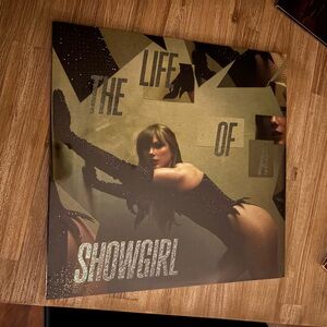 Taylor Swift The Life of a Showgirl vinyl
